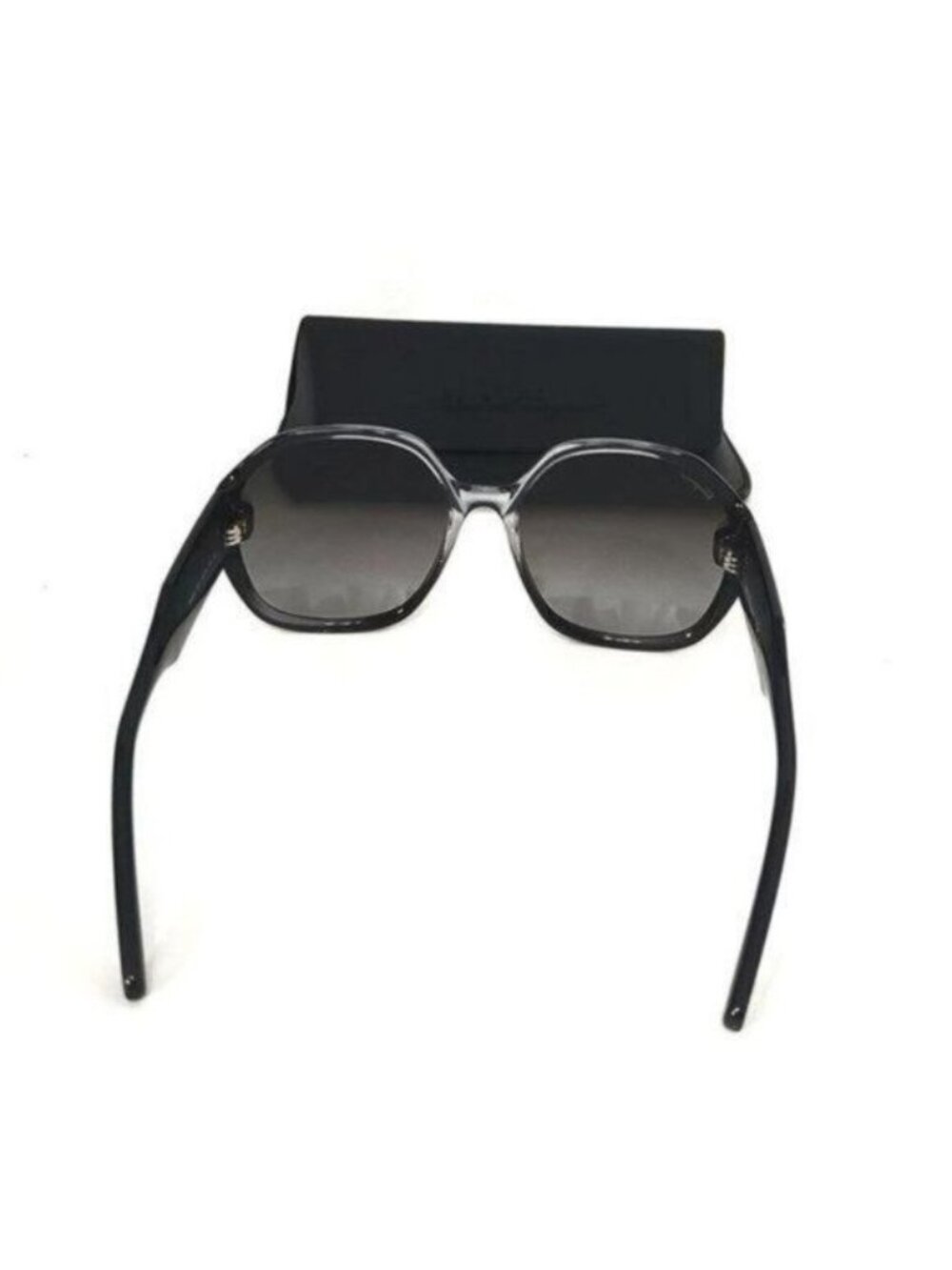 Salvatore Ferragamo Sunglasses Oversized Black Gradient Designer  SF943SL - Picture 7 of 13